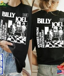 Billy Joel Vintage Retro T Shirt Shirt Tour Hoodie Sweatshirt 1