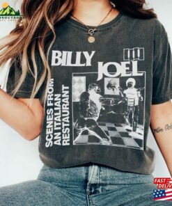 Billy Joel Vintage Retro T-Shirt Sweatshirt Tour Hoodie Billy Joel Vintage Retro T-Shirt Sweatshirt Tour Hoodie