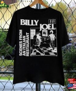 Billy Joel Vintage Retro T-Shirt Sweatshirt Tour Hoodie 3 Billy Joel Vintage Retro T Shirt Sweatshirt Tour Hoodie 4