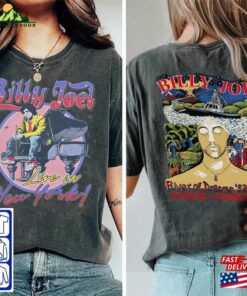 Billy Joel Vintage Shirt T-Shirt Live In New York Sweatshirt Unisex Billy Joel Vintage Shirt T-Shirt Live In New York Sweatshirt Unisex
