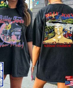 Billy Joel Vintage Shirt T-Shirt Live In New York Sweatshirt Unisex 3 Billy Joel Vintage Shirt T Shirt Live In New York Sweatshirt Unisex 4