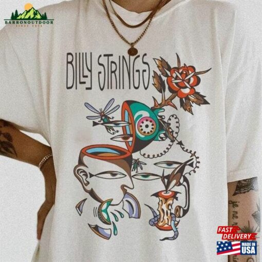 Billy Music Strings Bee Tour 2023 Bmfs Concert Merch T-Shirt Sweatshirt Hoodie Unisex