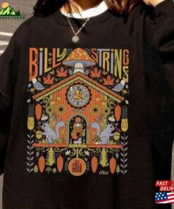 Billy Strings 2023 Fall Tour Shirt Bluegrass Winter Classic Unisex Billy Strings 2023 Fall Tour Shirt Bluegrass Winter Classic Unisex