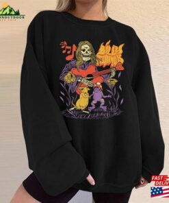 Billy Strings Skeletar Retro Shirt Space Bug With Dates Spring Tour 2023 Sweatshirt Hoodie Billy Strings Skeletar Retro Shirt Space Bug With Dates Spring Tour 2023 Sweatshirt Hoodie
