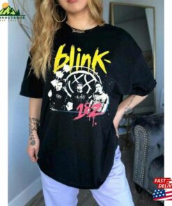 Bink 182 Shirt Blink Rock And Roll Classic Hoodie