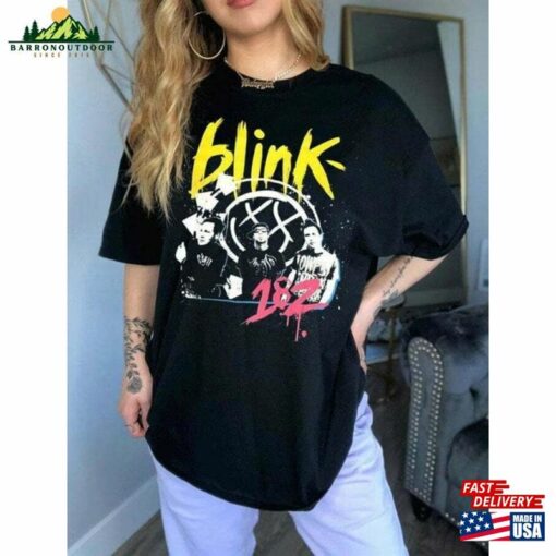 Bink 182 Shirt Blink Rock And Roll Classic Hoodie