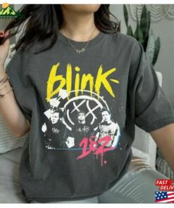 Bink 182 Shirt Blink Rock And Roll Classic Hoodie