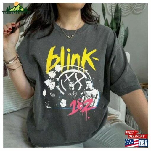 Bink 182 Shirt Blink Rock And Roll Classic Hoodie