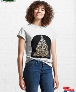 Bird Christmas Tree Classic T-Shirt Hoodie Bird Christmas Tree Classic T-Shirt Hoodie