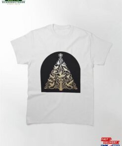 Bird Christmas Tree Classic T-Shirt Hoodie