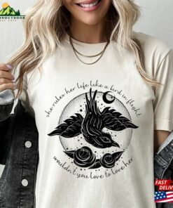 Bird In Flight Rhiannon Inspired Shirt Rock Concert Tour 2023 Gift For Fan Hoodie T Shirt 2