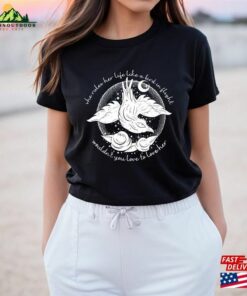Bird In Flight Rhiannon Inspired Shirt Rock Concert Tour 2023 Gift For Fan Hoodie T Shirt 3