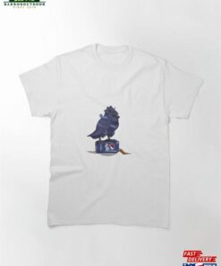 Bird On A Can Classic T-Shirt Hoodie Sweatshirt Bird On A Can Classic T-Shirt Hoodie Sweatshirt