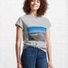 Bird’s Eye Island Sea View Classic T-Shirt Sweatshirt Hoodie