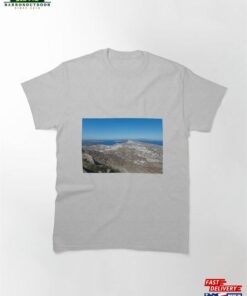 Bird’s Eye Island Sea View Classic T-Shirt Sweatshirt Hoodie