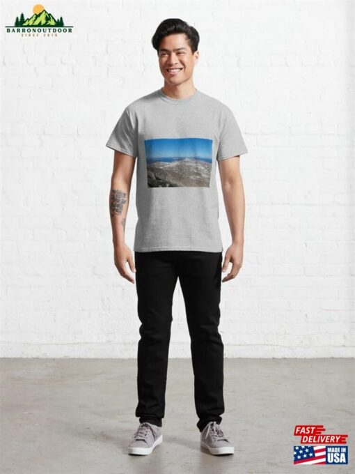 Bird’s Eye Island Sea View Classic T-Shirt Sweatshirt Hoodie