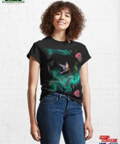 Birds Wing Flares In Fantasy Classic T-Shirt Sweatshirt Birds Wing Flares In Fantasy Classic T-Shirt Sweatshirt
