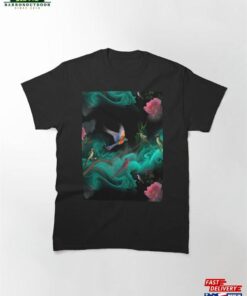 Birds Wing Flares In Fantasy Classic T-Shirt Sweatshirt
