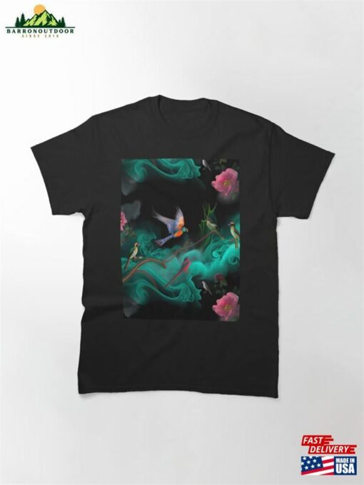 Birds Wing Flares In Fantasy Classic T-Shirt Sweatshirt