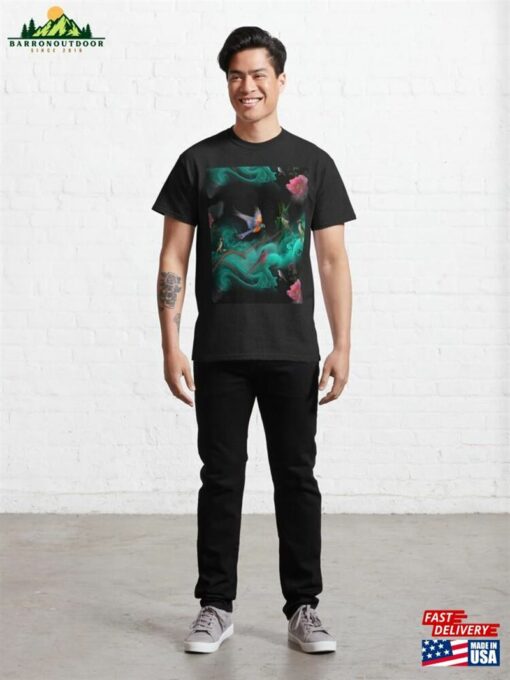 Birds Wing Flares In Fantasy Classic T-Shirt Sweatshirt