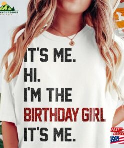 Birthday Girl Version Concert 2023 Shirt Gift For Men And Women Unisex Sweatshirt 1