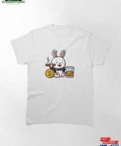Bitcoin Bunny Classic T-Shirt Hoodie