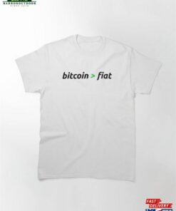Bitcoin Maximalists! Casual Clothing Classic T-Shirt Unisex Bitcoin Maximalists! Casual Clothing Classic T-Shirt Unisex