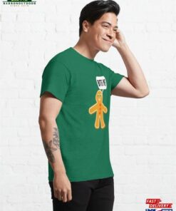 Bite Me Gingerbread Man Classic T-Shirt Sweatshirt 3 Bite Me Gingerbread Man Classic T Shirt Sweatshirt 4