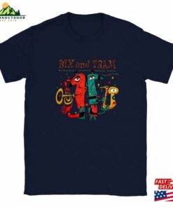 Bix And Tram Vintage Tee Jazz Icons Tribute Lovers T-Shirt Sweatshirt
