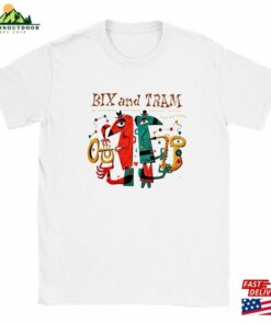 Bix And Tram Vintage Tee Jazz Icons Tribute Lovers T Shirt Sweatshirt 4