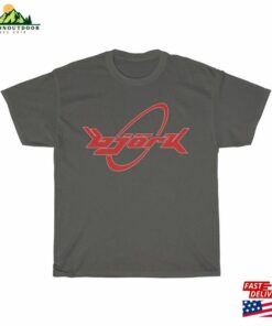 Bjork Debut Logo T-Shirt ( Red White ) Classic Hoodie Bjork Debut Logo T-Shirt ( Red White ) Classic Hoodie