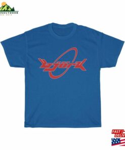 Bjork Debut Logo T-Shirt ( Red White ) Classic Hoodie 3 Bjork Debut Logo T Shirt Red White Classic Hoodie 4