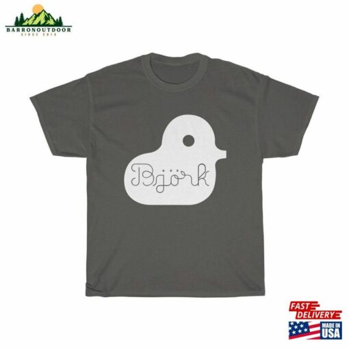 Bjork Duck Logo Vintage Vibe T-Shirt Sweatshirt