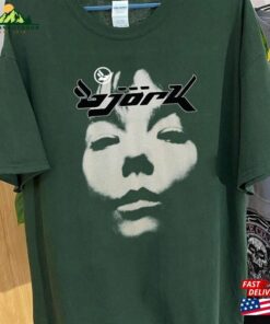 Bjork Homogenic Vintage Face Shirt 90S Rock Band Tee Unisex Sweatshirt Bjork Homogenic Vintage Face Shirt 90S Rock Band Tee Unisex Sweatshirt