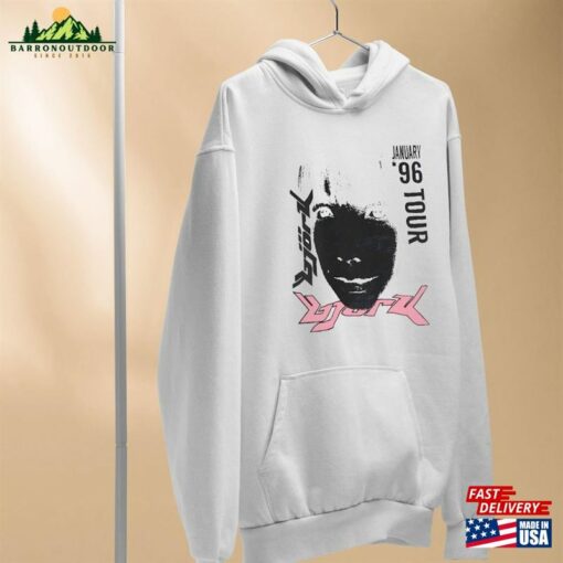 Bjork Japan Tour 1996 Sweatshirt Hoodie Or T-Shirt Classic