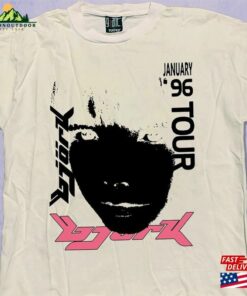 Bjork Japan Tour 96 T-Shirt Sweatshirt Bjork Japan Tour 96 T-Shirt Sweatshirt