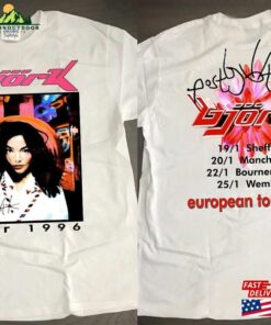 Bjork Post European Tour 1996 T-Shirt’96 Unisex Classic