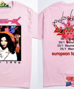 Bjork Post European Tour 1996 T-Shirt'96 Unisex Classic 3 Bjork Post European Tour 1996 T Shirt96 Unisex Classic 4