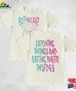 Bl!Nk 182 World Tour T-Shirt Hoodie