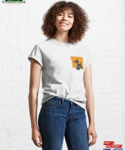 Black And Orange Balloon Dog Classic T-Shirt Hoodie Unisex Black And Orange Balloon Dog Classic T-Shirt Hoodie Unisex