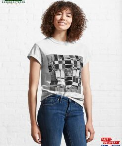 Black And White Abstract #12 Classic T-Shirt Unisex Hoodie Black And White Abstract #12 Classic T-Shirt Unisex Hoodie