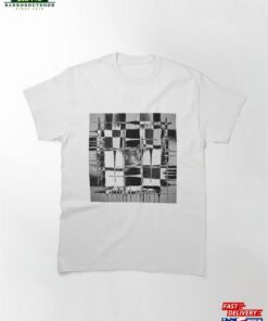 Black And White Abstract #12 Classic T-Shirt Unisex Hoodie