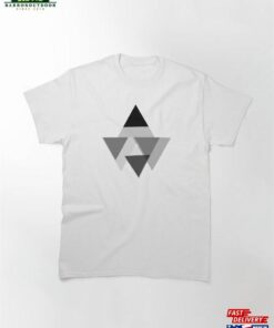 Black And White Classic T-Shirt Hoodie Sweatshirt