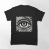 Black And White Eye Design Classic T-Shirt Sweatshirt