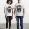 Black And White Grunge Chuckle Kingdom Essential T-Shirt Classic Unisex