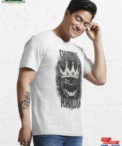 Black And White Grunge Chuckle Kingdom Essential T-Shirt Classic Unisex 2 Black And White Grunge Chuckle Kingdom Essential T Shirt Classic Unisex 3