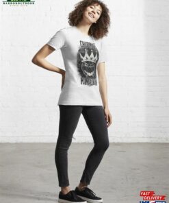 Black And White Grunge Chuckle Kingdom Essential T-Shirt Classic Unisex 3 Black And White Grunge Chuckle Kingdom Essential T Shirt Classic Unisex 4