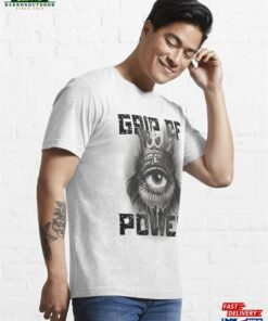 Black And White Grunge Grip Of Power Essential T-Shirt Hoodie 2 Black And White Grunge Grip Of Power Essential T Shirt Hoodie 3