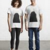 Black And White Shadow Photo Essential T-Shirt Unisex