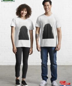 Black And White Shadow Photo Essential T-Shirt Unisex Black And White Shadow Photo Essential T-Shirt Unisex